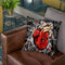 Heart & Arrows Throw Pillow By Nicebleed