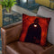 Heart Vader Throw Pillow By Nicebleed