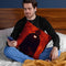 Heart Vader Throw Pillow By Nicebleed
