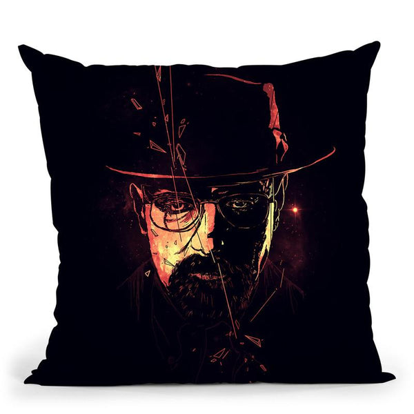 Heisenberg Throw Pillow By Nicebleed