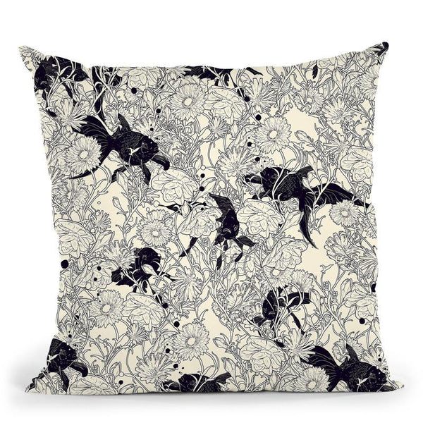 Hide And Seek 2 Throw Pillow By Nicebleed