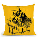Home Sweet Home Throw Pillow By Nicebleed