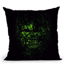 Hulk Throw Pillow By Nicebleed