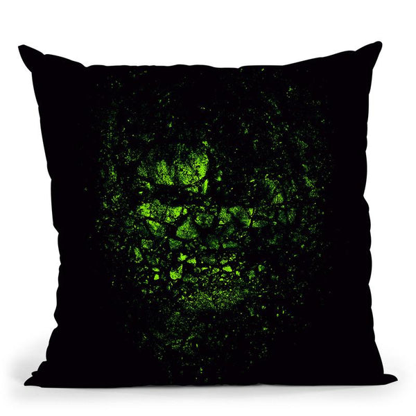 Hulk Throw Pillow By Nicebleed