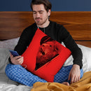 Hunger Strike Throw Pillow By Nicebleed