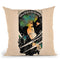 Inner Beauty Throw Pillow By Nicebleed