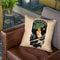Inner Beauty Throw Pillow By Nicebleed