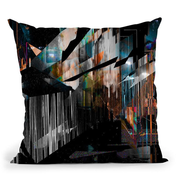 Inside Out Throw Pillow By Nicebleed