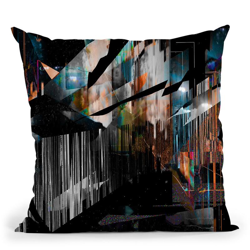 Inside Out Throw Pillow By Nicebleed