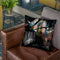 Inside Out Throw Pillow By Nicebleed