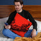 Intense Chasing Throw Pillow By Nicebleed