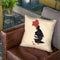Cease Fire Throw Pillow By Nicebleed