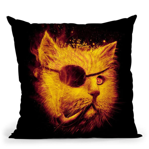 Irie Eye Throw Pillow By Nicebleed