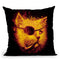 Irie Eye Throw Pillow By Nicebleed