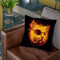 Irie Eye Throw Pillow By Nicebleed