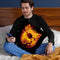 Irie Eye Throw Pillow By Nicebleed