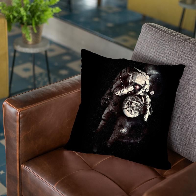 It'S A Small World After All Throw Pillow By Nicebleed