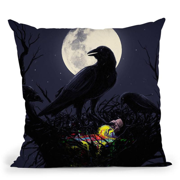 It'S Ice Cream Time Throw Pillow By Nicebleed