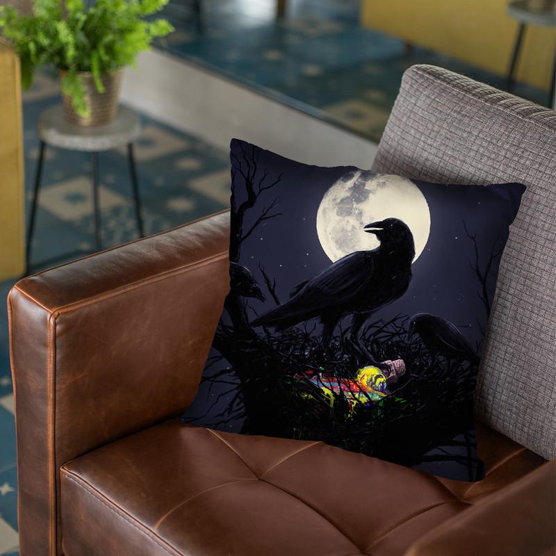 It'S Ice Cream Time Throw Pillow By Nicebleed