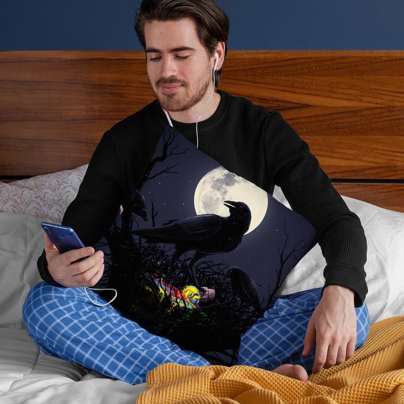 It'S Ice Cream Time Throw Pillow By Nicebleed