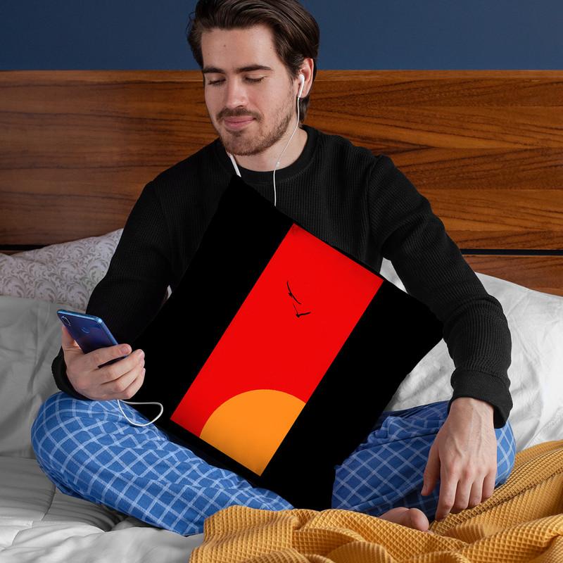 It'S Just Another Day Throw Pillow By Nicebleed