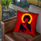Jimi Hendrix Throw Pillow By Nicebleed