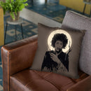Jimi Hendrix2 Throw Pillow By Nicebleed
