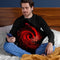 Journey To The Edge Of The Univ Throw Pillow By Nicebleed