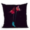 Joy Ride Throw Pillow By Nicebleed