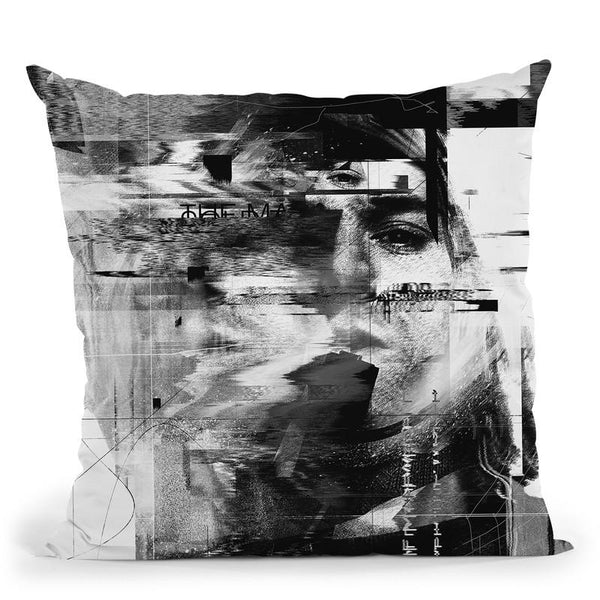 Kurt Cobain Throw Pillow By Nicebleed