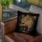 Leopard Throw Pillow By Nicebleed
