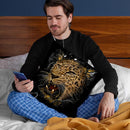 Leopard Throw Pillow By Nicebleed