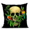 Life And Death Throw Pillow By Nicebleed