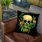 Life And Death Throw Pillow By Nicebleed