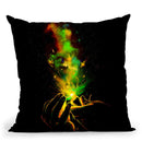 Light It Up! Throw Pillow By Nicebleed