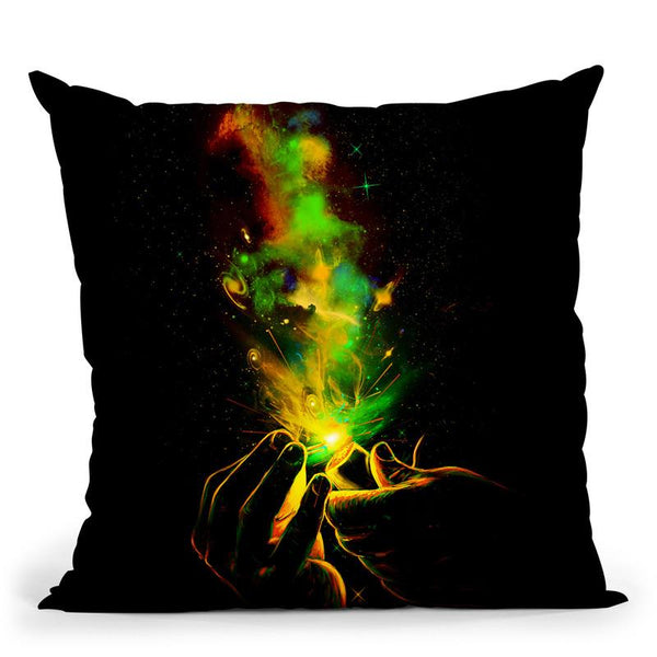 Light It Up! Throw Pillow By Nicebleed