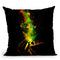 Light It Up! Throw Pillow By Nicebleed