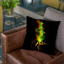 Light It Up! Throw Pillow By Nicebleed