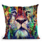 Lion I Throw Pillow By Nicebleed
