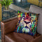 Lion I Throw Pillow By Nicebleed