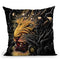 Lion Throw Pillow By Nicebleed