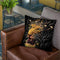 Lion Throw Pillow By Nicebleed