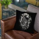 Lost In Cosmicades Throw Pillow By Nicebleed