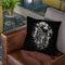 Lost In Cosmicades Throw Pillow By Nicebleed