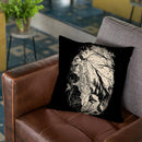Comfortably Numb Throw Pillow By Nicebleed