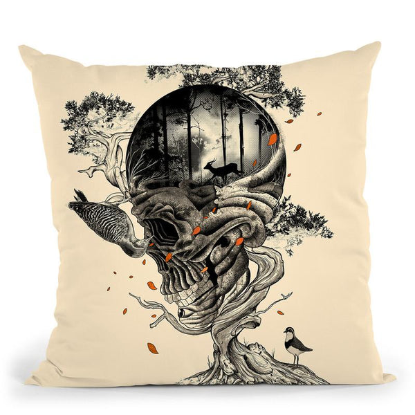 Lost Translation Throw Pillow By Nicebleed