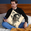 Lost Translation Throw Pillow By Nicebleed