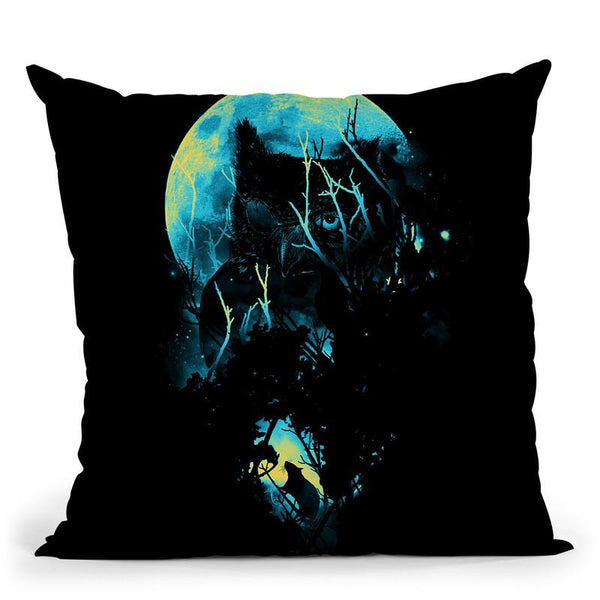 Lurking Throw Pillow By Nicebleed