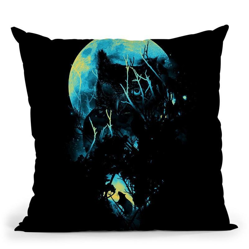 Lurking Throw Pillow By Nicebleed