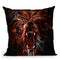 Mad Beast Ii Throw Pillow By Nicebleed